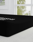 Black Mitsubishi Baby Changing Pad Cover™