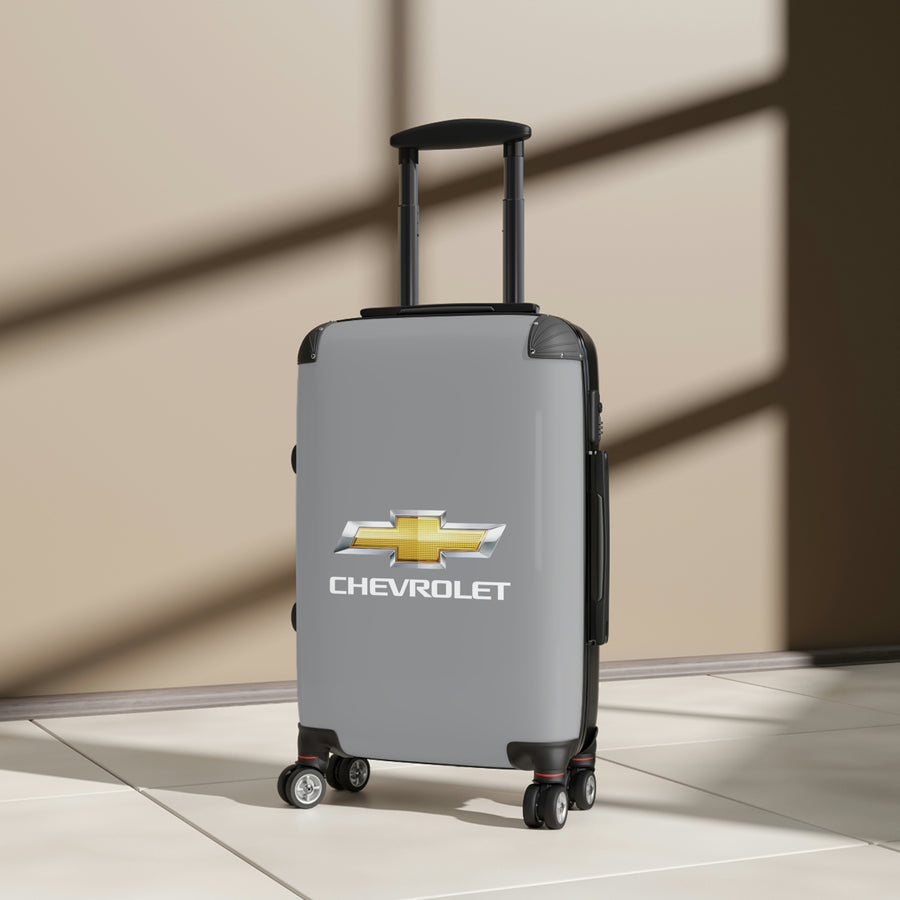 Grey Chevrolet Suitcases™