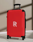 Red Rolls Royce Jaguar Suitcases™