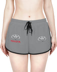 Women's Grey Toyota Relaxed Shorts™