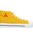 Women's Yellow Mitsubishi High Top Sneakers™