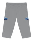 Women's Grey Ford Capri Leggings™