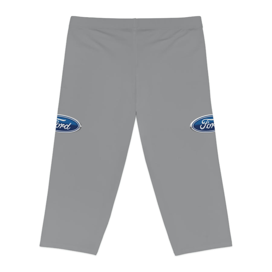 Women's Grey Ford Capri Leggings™