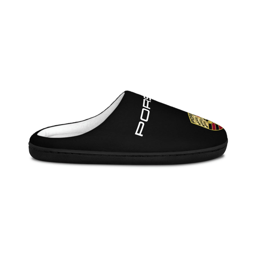 Men's Black Porsche Indoor Slippers™