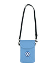 Light Blue Volkswagen Small Cell Phone Wallet™