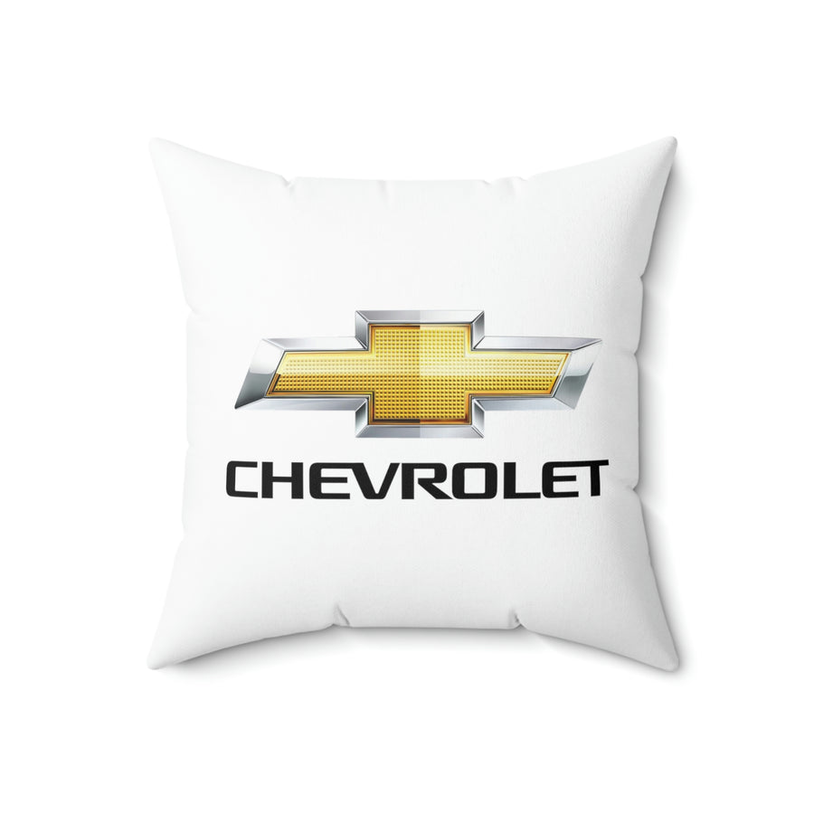 Chevrolet Spun Polyester Square Pillow™