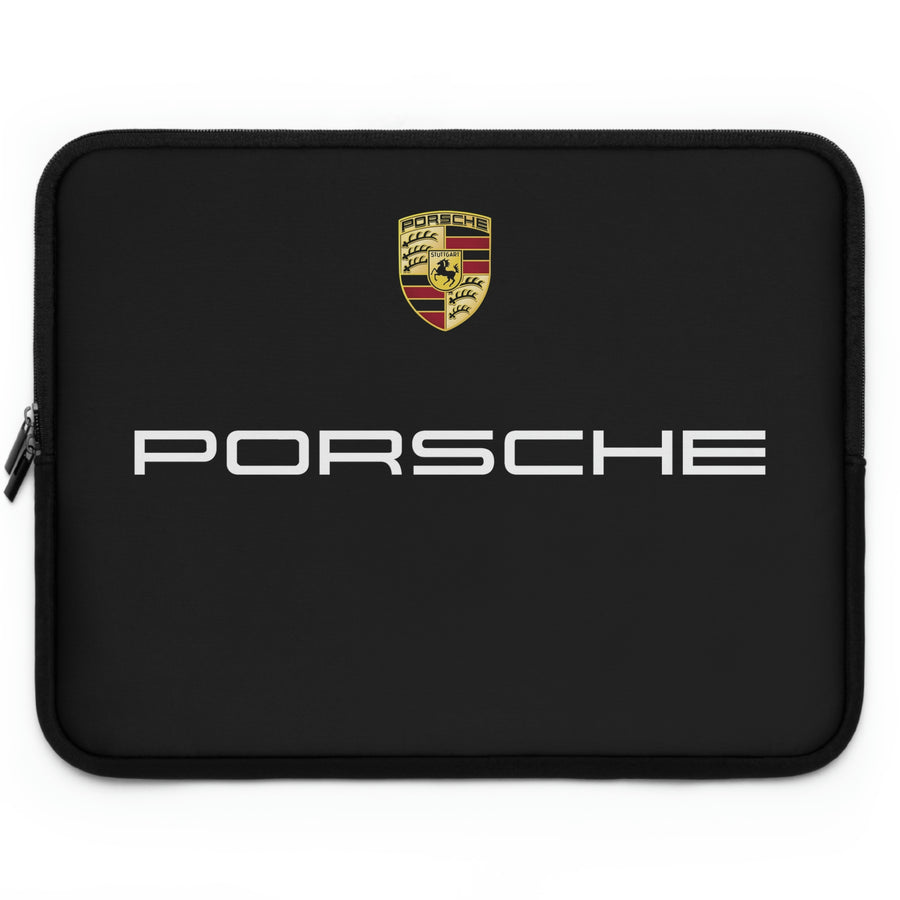 Black Porsche Laptop Sleeve™