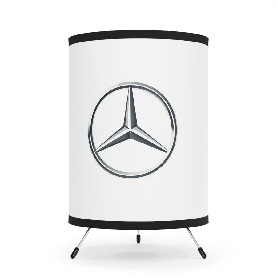 Mercedes Tripod Lamp with High-Res Printed Shade, US\CA plug™
