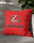 Red Lexus Spun Polyester pillowcase™