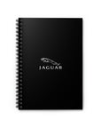 Black Jaguar Spiral Notebook - Ruled Line™