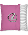 Light Pink Lexus Spun Polyester pillowcase™