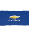 Dark Blue Chevrolet Beach Towel™