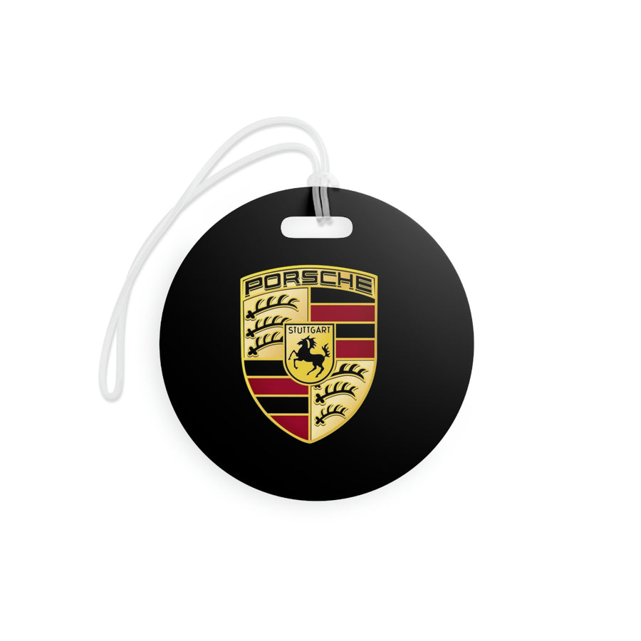 Black Porsche Luggage Tags™