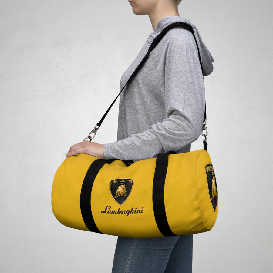 Yellow Lamborghini Duffel Bag™