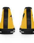 Women's Yellow Mclaren High Top Sneakers™