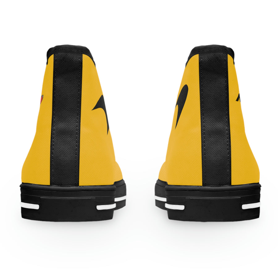 Women's Yellow Mclaren High Top Sneakers™