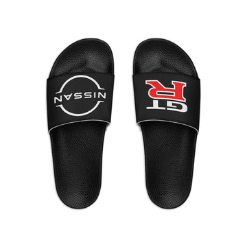 Unisex Black Nissan GTR Slide Sandals™