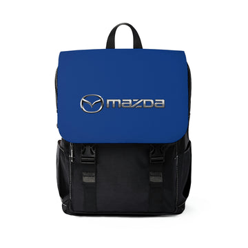 Unisex Dark Blue Mazda Casual Shoulder Backpack™