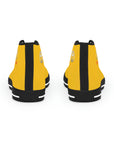 Men's Yellow Toyota High Top Sneakers™