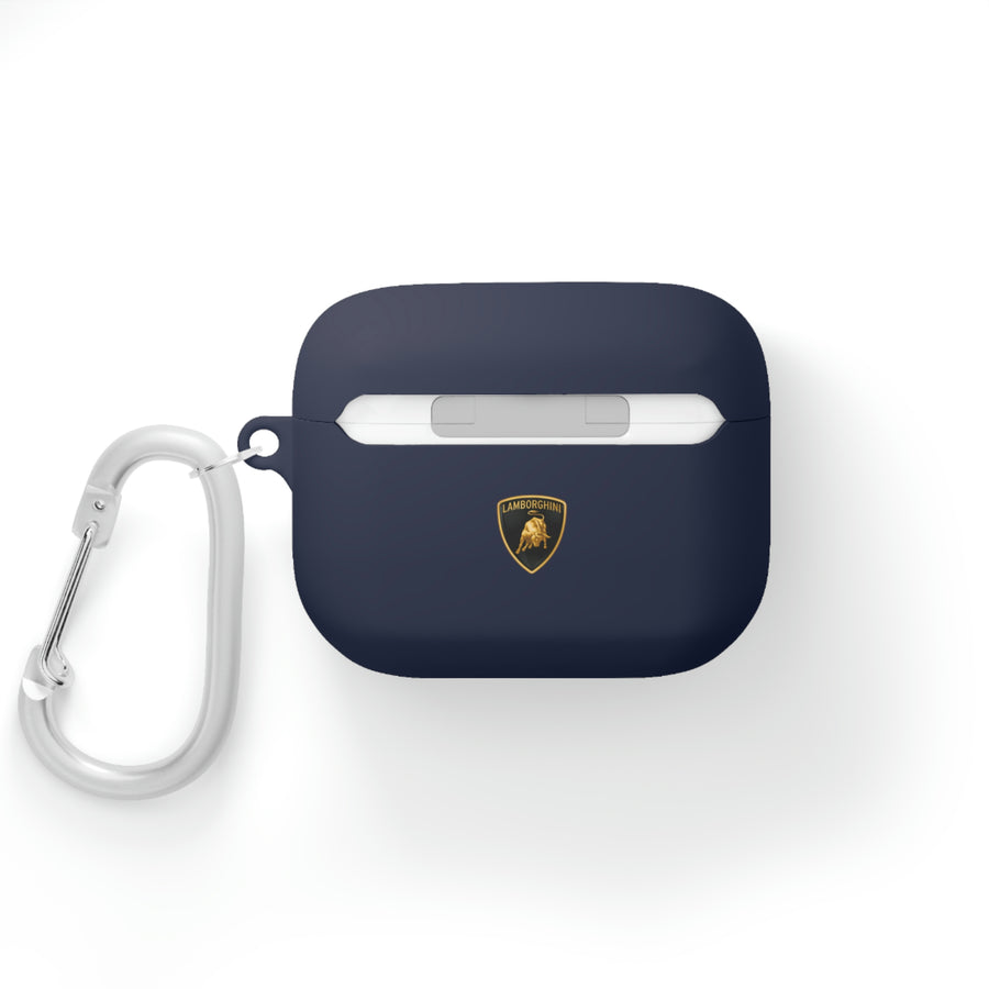 Black & Navy Lamborghini AirPods and AirPods Pro Case Cover™