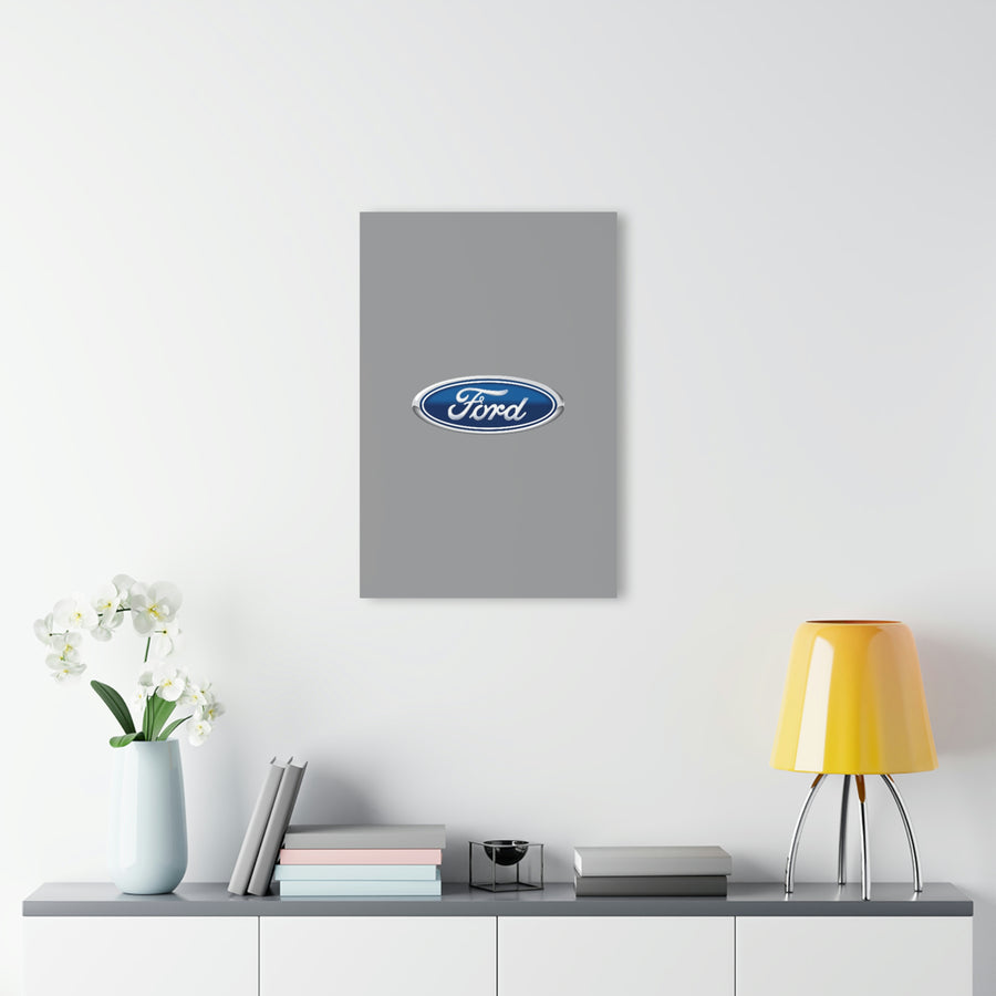 Grey Ford Acrylic Prints (French Cleat Hanging)™