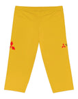 Women's Yellow Mitsubishi Capri Leggings™