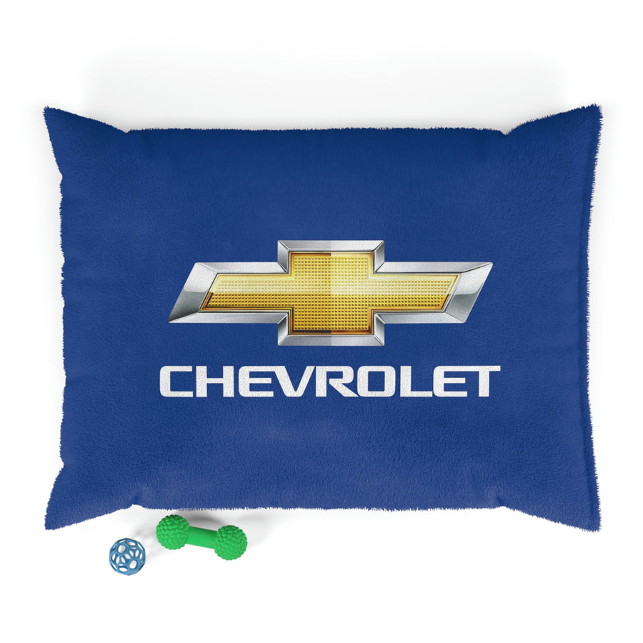 Dark Blue Chevrolet Pet Bed™