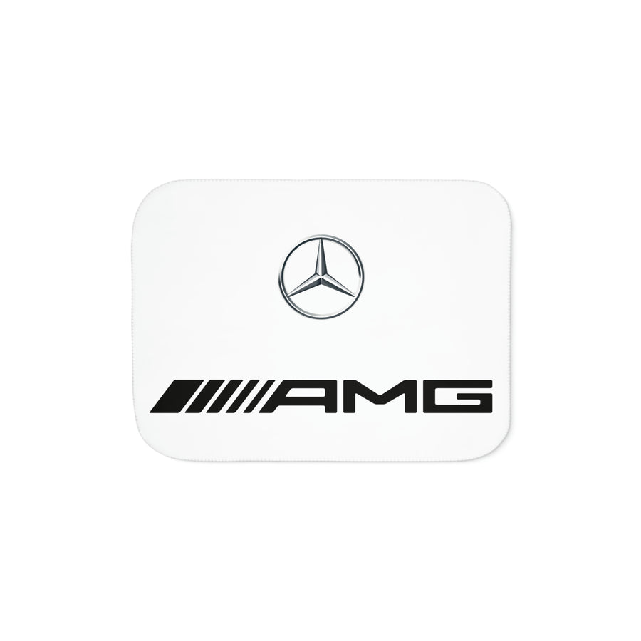 Mercedes Sherpa Blanket, Two Colors™