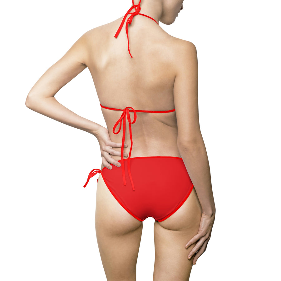 Women's Red Mazda Bikini Swimsuit™