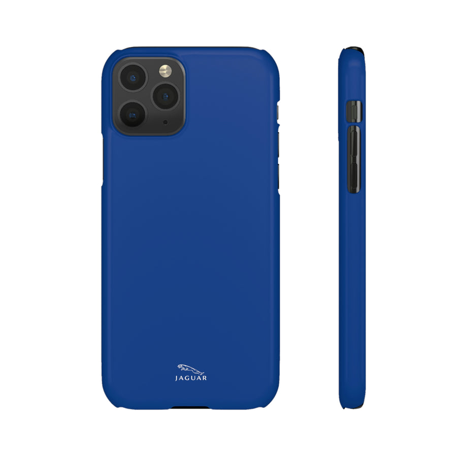 Dark Blue Jaguar Snap Cases™