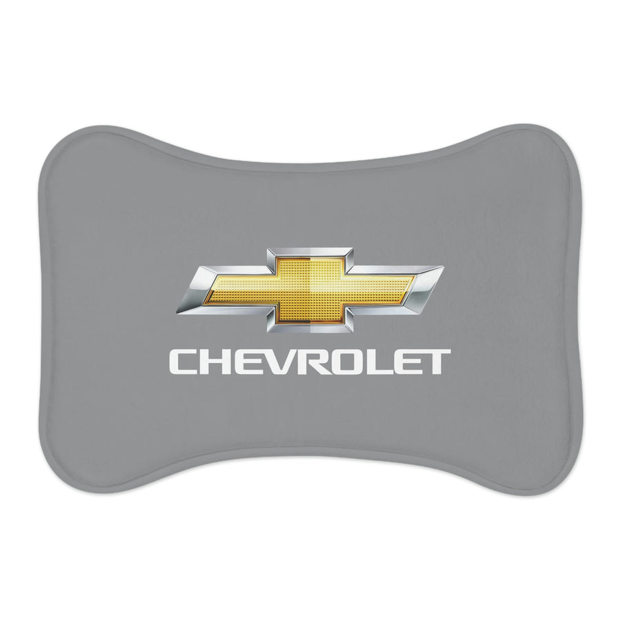 Grey Chevrolet Pet Feeding Mats™