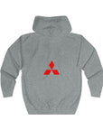 Unisex Mitsubishi Full Zip Hoodie™