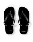 Unisex Black Dodge Flip Flops™