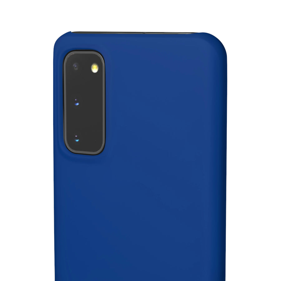 Dark Blue Jaguar Snap Cases™