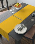 Yellow Mazda Table Runner (Cotton, Poly)™