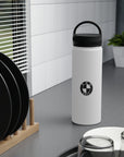 Stainless Steel BMW Water Bottle, Handle Lid™