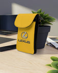 Small Yellow Lexus Cell Phone Wallet™