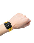 Yellow Lamborghini Watch Band for Apple Watch™