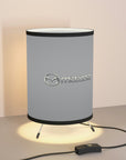 Grey Mazda Tripod Lamp with High-Res Printed Shade, US\CA plug™
