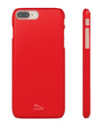 Red Jaguar Snap Cases™