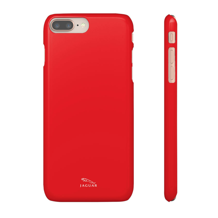 Red Jaguar Snap Cases™