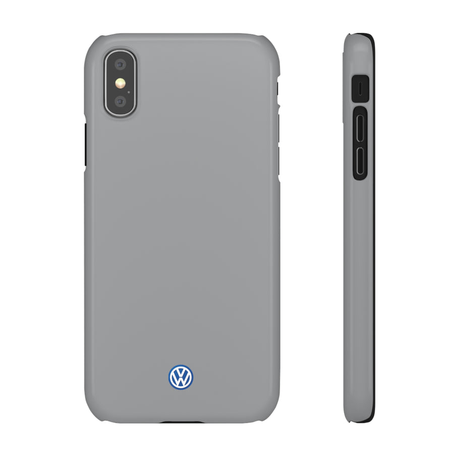 Grey Volkswagen Snap Cases™