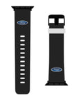 Black Ford Watch Band for Apple Watch™