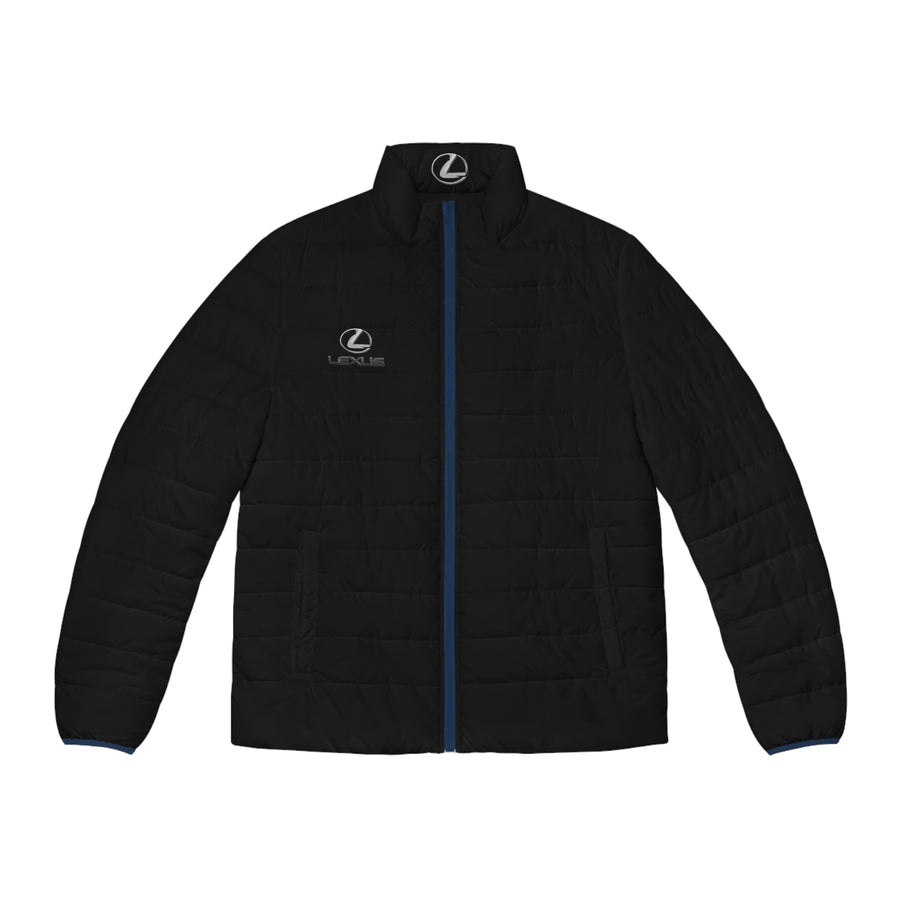 Men's Black Lexus Puffer Jacket™