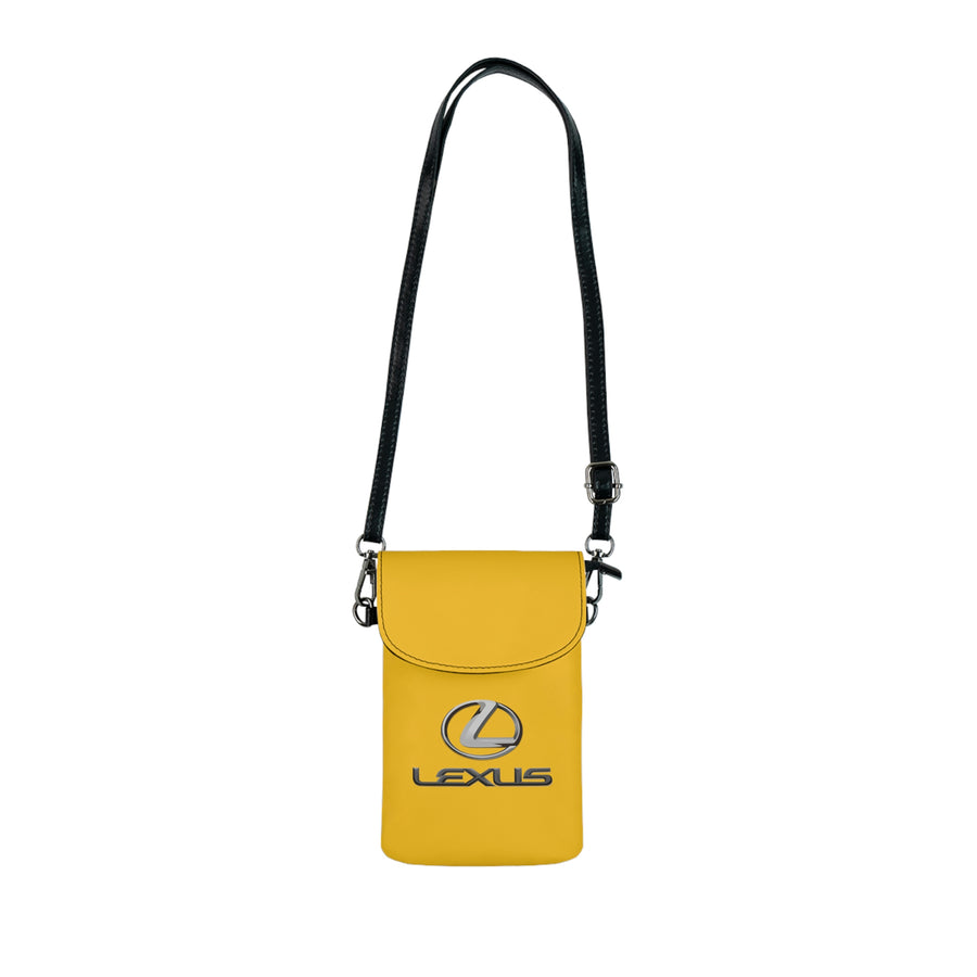 Small Yellow Lexus Cell Phone Wallet™