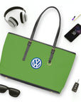 Green Volkswagen Leather Shoulder Bag™