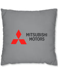 Grey Mitsubishi Spun Polyester pillowcase™