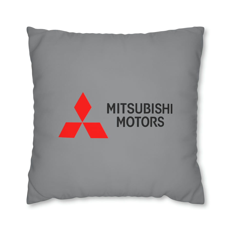 Grey Mitsubishi Spun Polyester pillowcase™