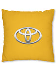 Yellow Toyota Spun Polyester pillowcase™