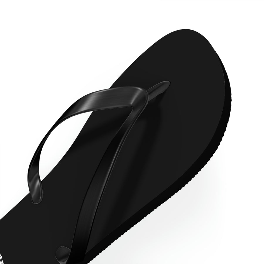 Unisex Black McLaren Flip Flops™